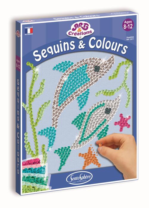 SENTOSPH FND SEQUINS & COLOURS - ND