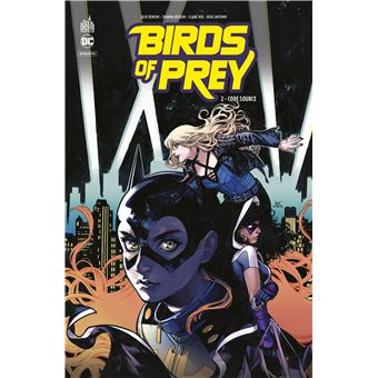 Birds of Prey Rebirth