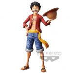 Figurine One Piece Grandista Mondey D. Luffy Nero 28 cm