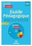 Outils pour les Maths CE2 (2019) - Banque de ressources du manuel sur CD-Rom avec guide pédagogique papier