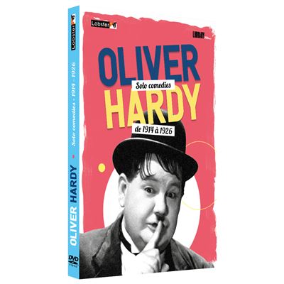 Oliver Hardy : Solo comedies de 1914 à 1926 DVD