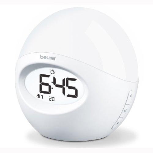 Réveil lumineux simulateur d'aube Beurer WL 32
