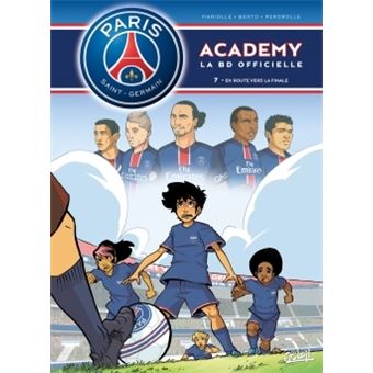 PSG academy tome 1