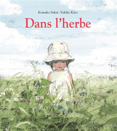 Dans l'herbe - tout carton -  Kato Yukiko / SakaA¯ Komako - cartonné