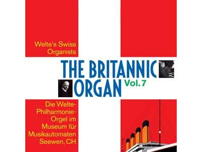 The Britannic Organ Volume 7