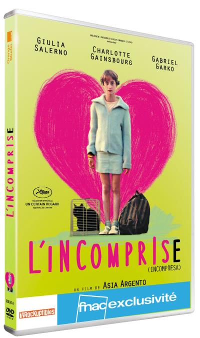 L'Incomprise Exclusivité Fnac DVD