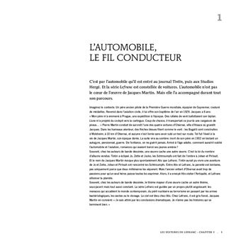 Lefranc - Reportages - Les Voitures de Lefranc