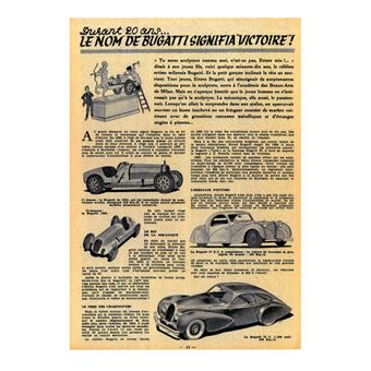 Lefranc - Reportages - Les Voitures de Lefranc