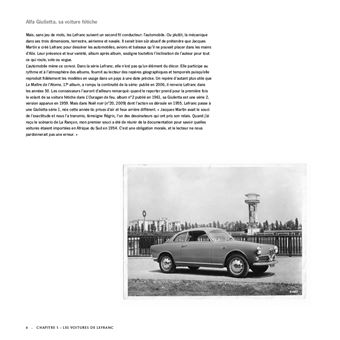 Lefranc - Reportages - Les Voitures de Lefranc