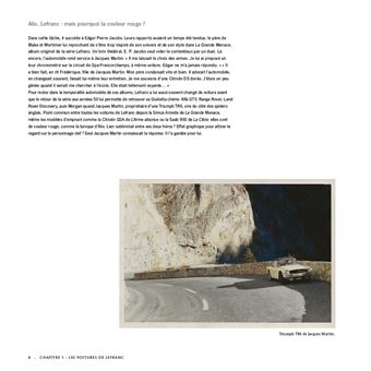 Lefranc - Reportages - Les Voitures de Lefranc