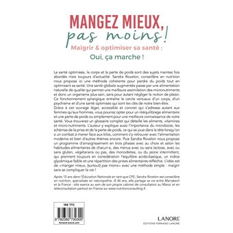 Mangez mieux, pas moins !
