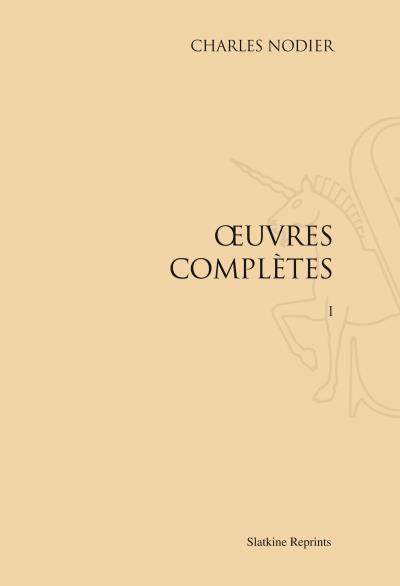 Oeuvres complètes, 1832-1837