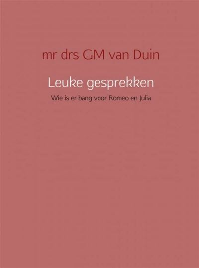 Leuke gesprekken