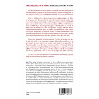 La guerre du gaz en Méditerranée :