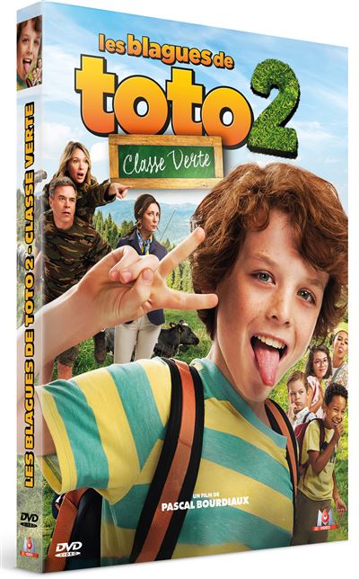 Les Blagues de Toto 2 : Classe verte DVD