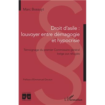 Droit d'asile : louvoyer entre démagogie et hypocrisie