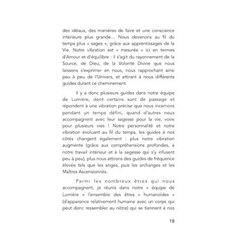 Connaître ses Guides de Lumière