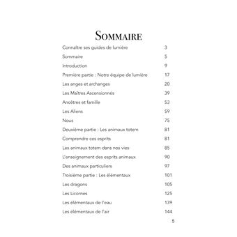 Connaître ses Guides de Lumière