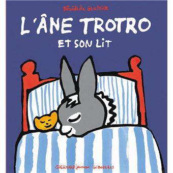 L'Âne Trotro et son lit by Bénédicte Guettier
