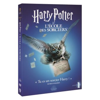 Double DVD Harry Potter à l'école des sorciers - Harry Potter