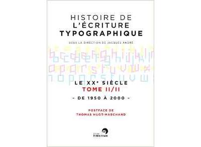 Histoire de l'écriture typographique, le XXème siècle, de 1900 à 1950
