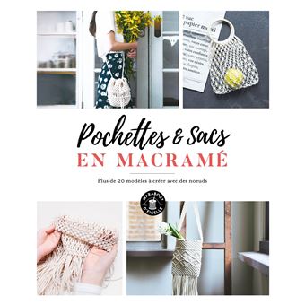 Sacs & pochettes en macramé