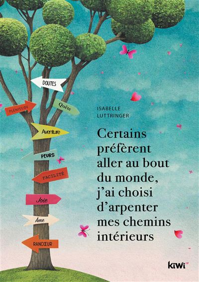 Certains préfèrent aller au bout du monde, j'ai choisi de me traverser moi-même