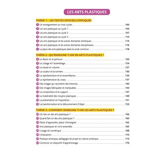 Objectif CRPE 2024 - 2025 - Arts - Epreuve écrite d'admissibilité