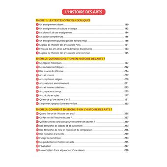 Objectif CRPE 2024 - 2025 - Arts - Epreuve écrite d'admissibilité