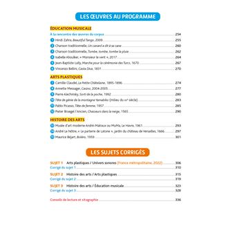 Objectif CRPE 2024 - 2025 - Arts - Epreuve écrite d'admissibilité