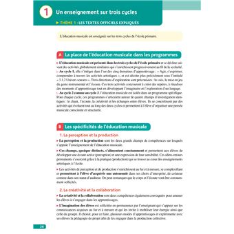 Objectif CRPE 2024 - 2025 - Arts - Epreuve écrite d'admissibilité