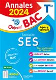 Annales Objectif BAC 2024 - Spécialité SES