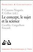 Le concept, le sujet et la science