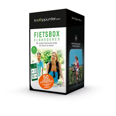 Knooppunter Fietsbox Vlaanderen