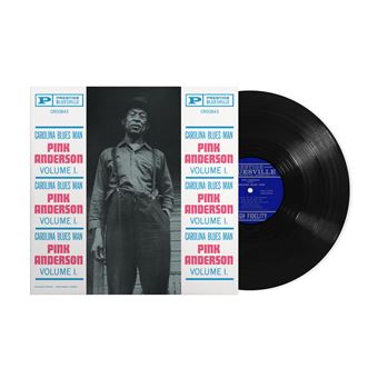 Carolina Blues Man Volume 1 - Vinilo