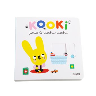 Kooki joue à cache-cache