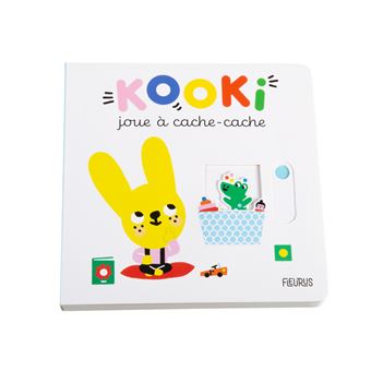 Kooki joue à cache-cache