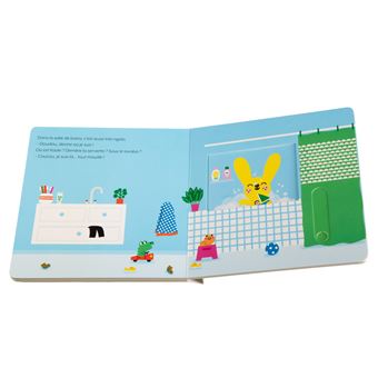 Kooki joue à cache-cache