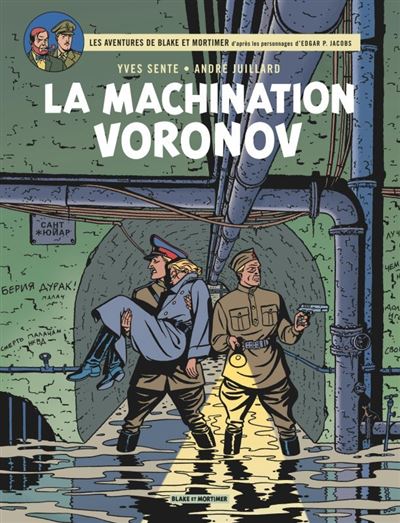 Blake & Mortimer - La Machination Voronov