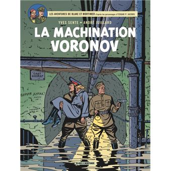 Blake et MortimerBlake & Mortimer - La Machination Voronov
