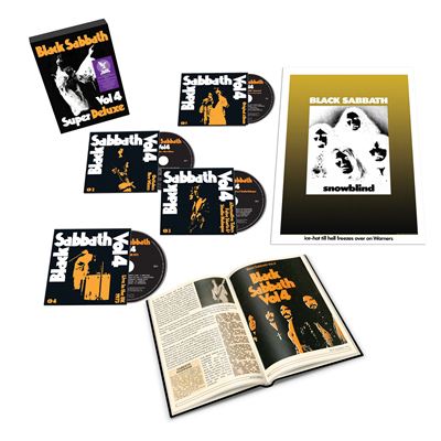 Volume 4 Edition Super Deluxe Coffret