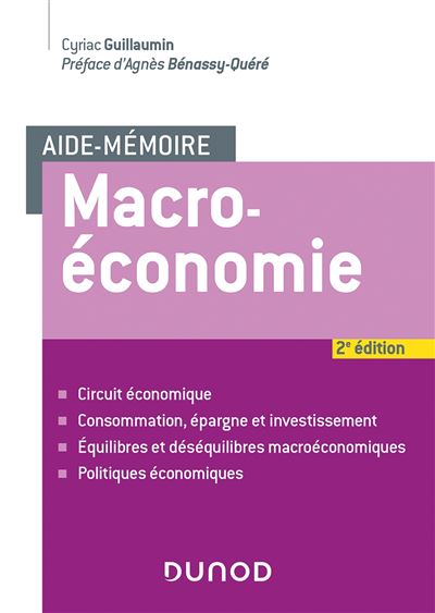 Aide-mémoire macroéconomie