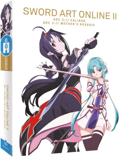 Sword Art Online II Arcs 2 et 3 Calibur & Mother’s Rosario DVD