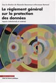 Le règlement général sur la protection des données