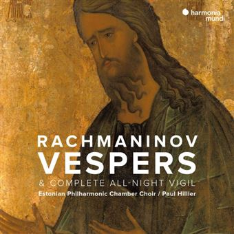 Estonian Philharmonic Chamber Choir, ESTONIAN PHILHARMONIC CHAMBER, Serguéi Rachmaninov - 1