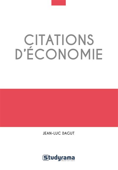 Citations économie