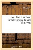 Rein dans la cirrhose hypertrophique biliaire