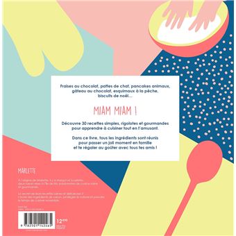 Mes premiers gâteaux avec Marlette