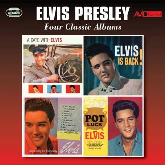 Four Classic Albums - Elvis Presley - CD album - Achat & prix | fnac