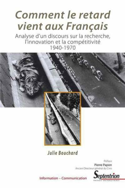 Comment le retard vient aux Français -  PU Septentrion - broché
